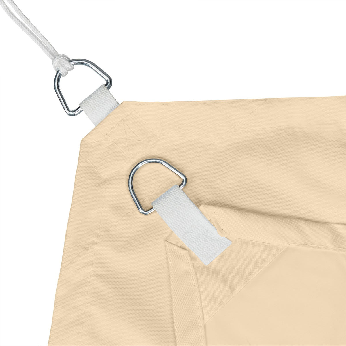 Sun sail trapezoidal brown