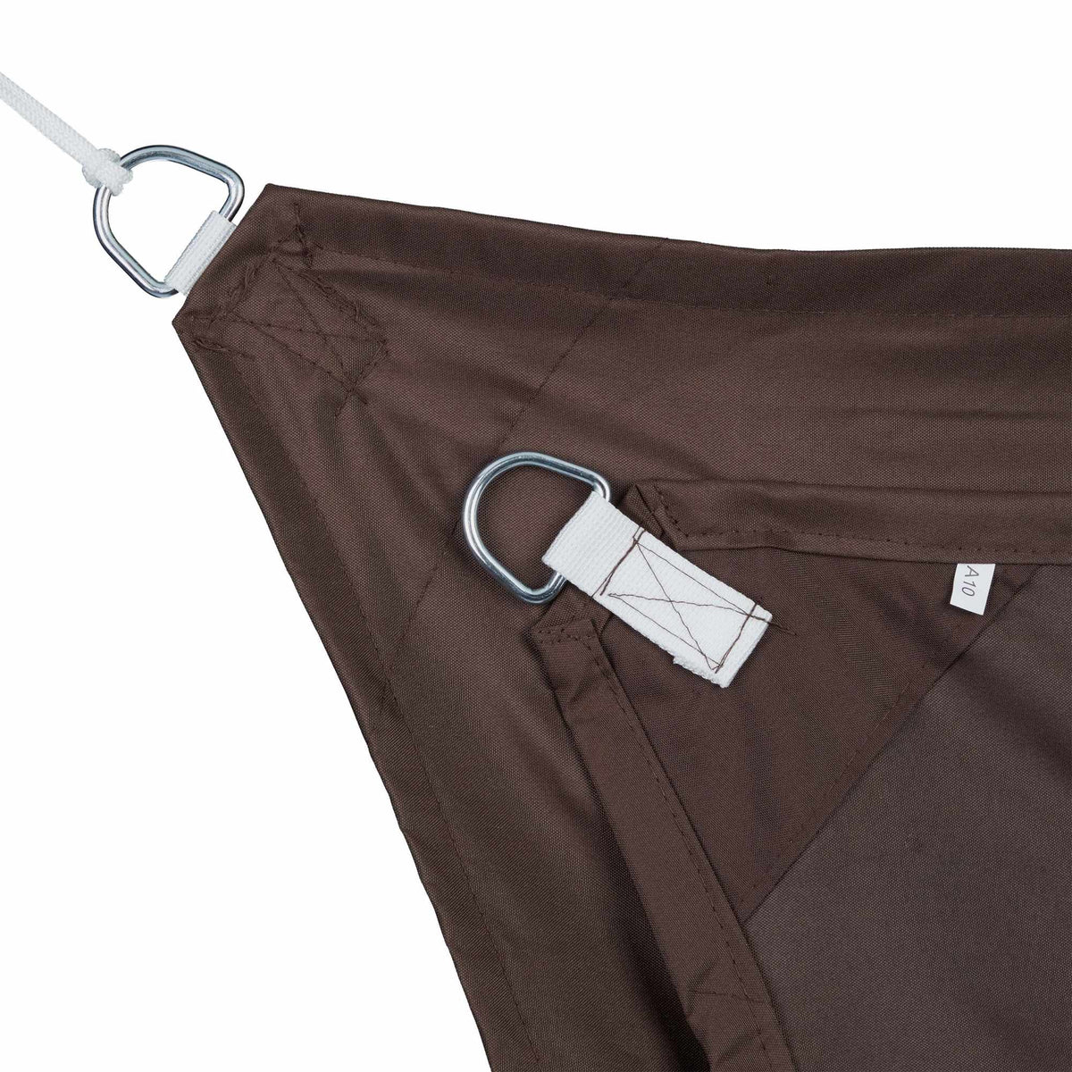 Sun sail trapezoidal brown