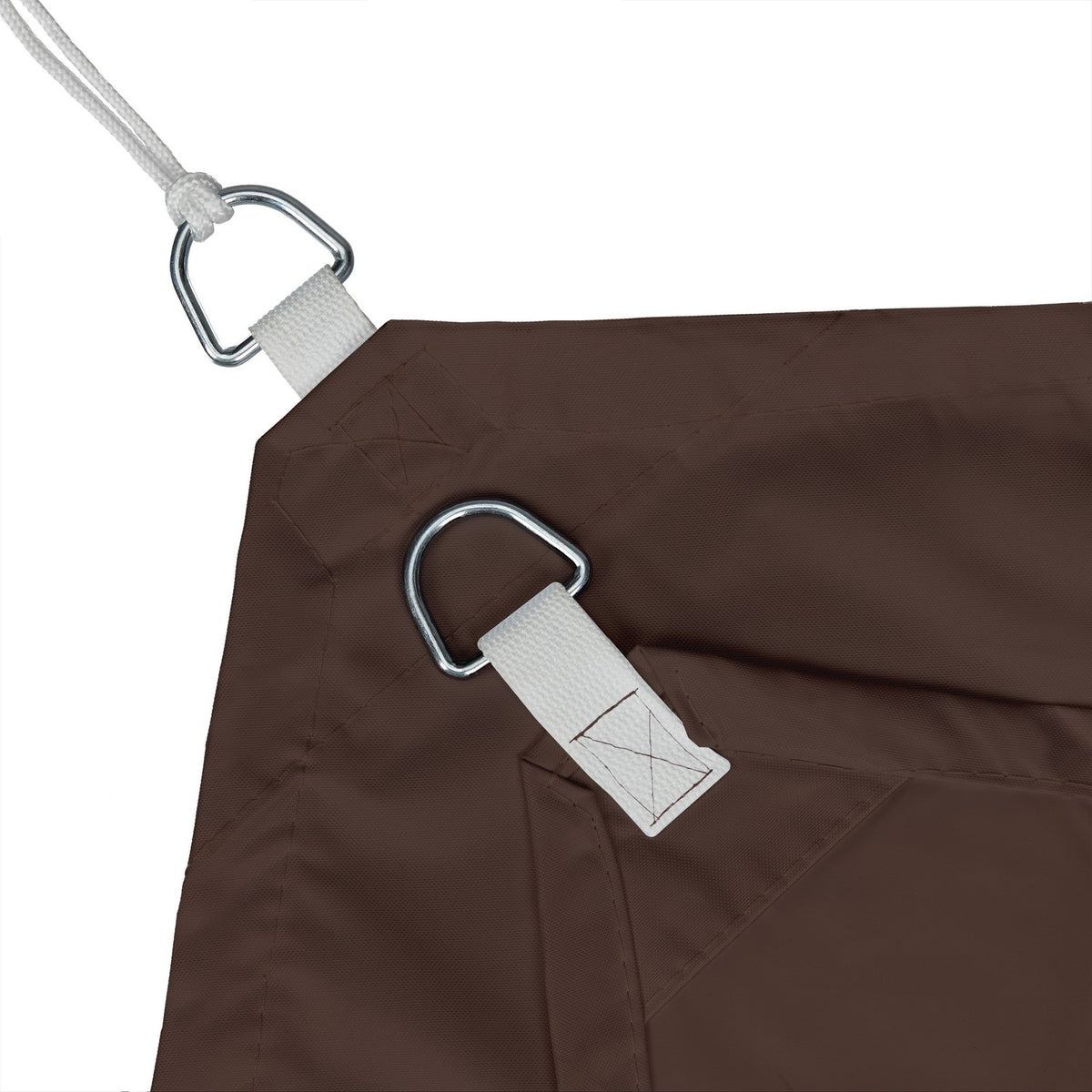Sun sail trapezoidal brown