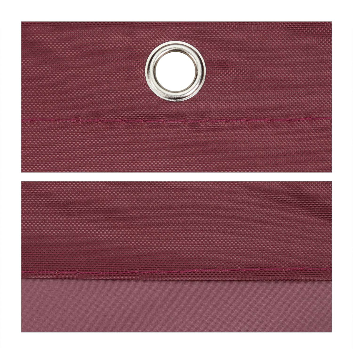 Sun sail trapezoidal maroon