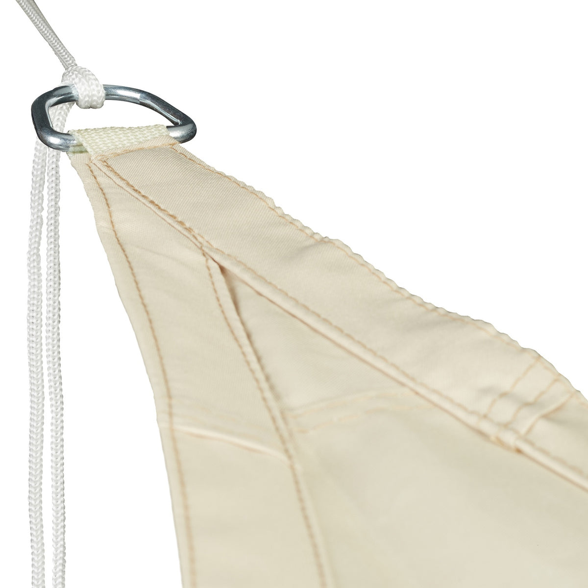 Sun sail triangular beige