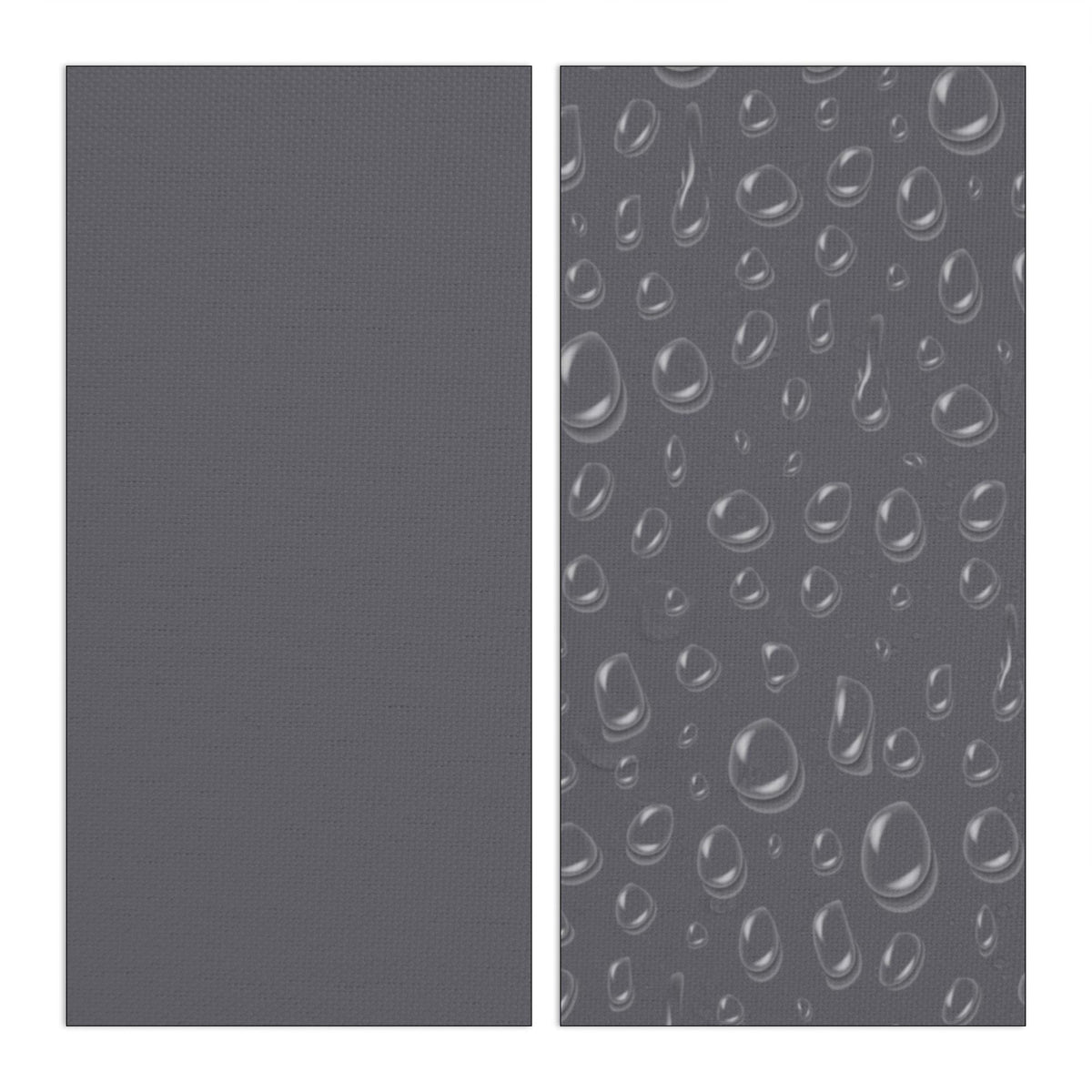 Sun sail triangular grey