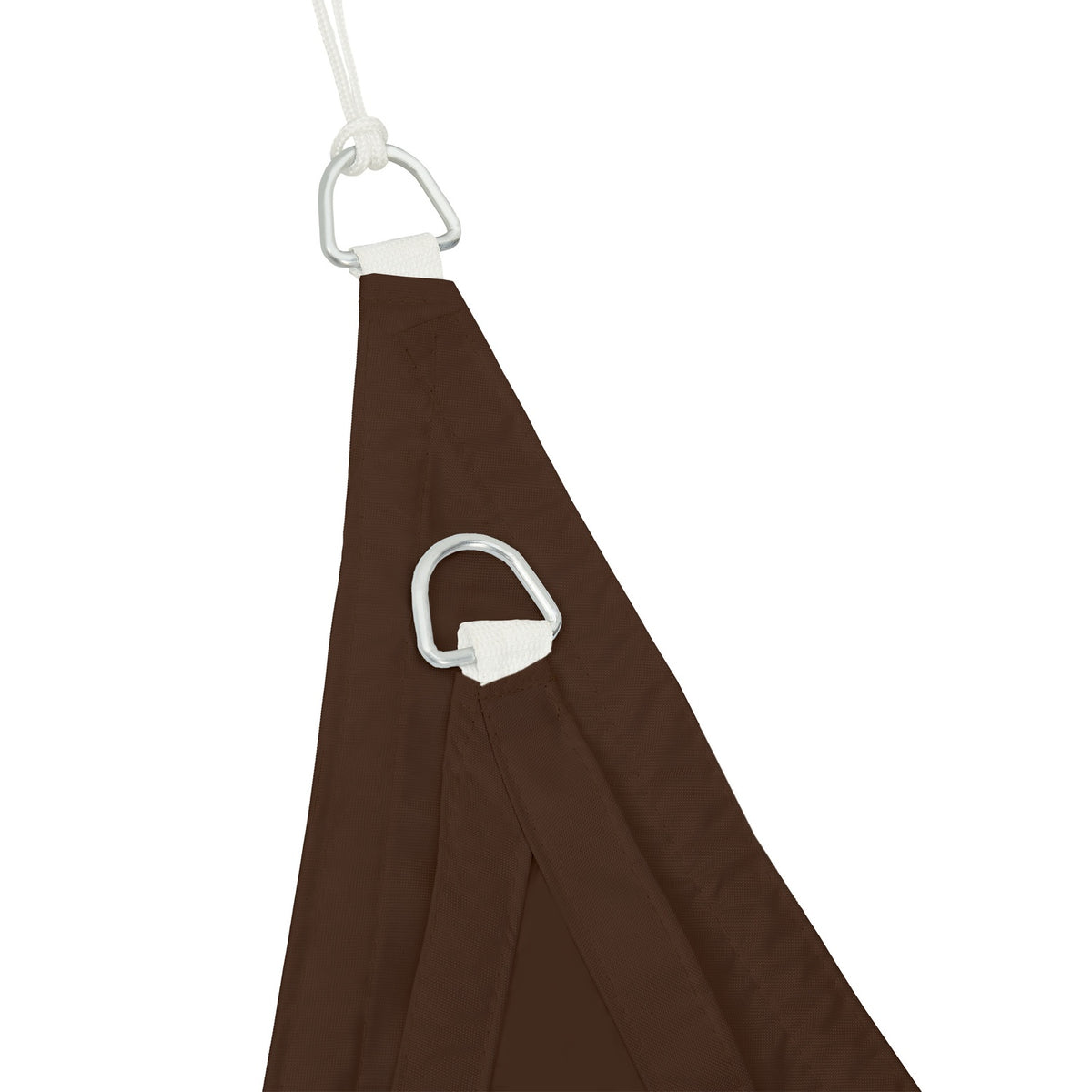 Sun sail triangular grey