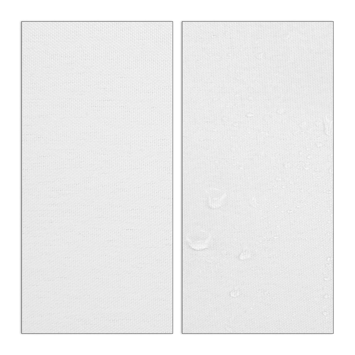 Sun sail triangular white