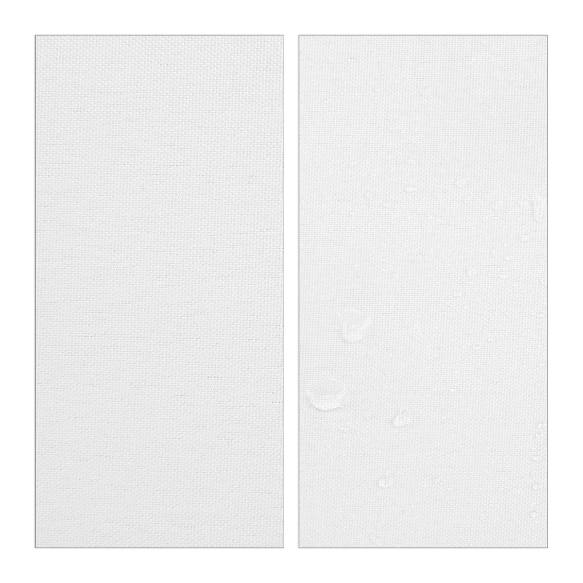 Sun sail triangular white