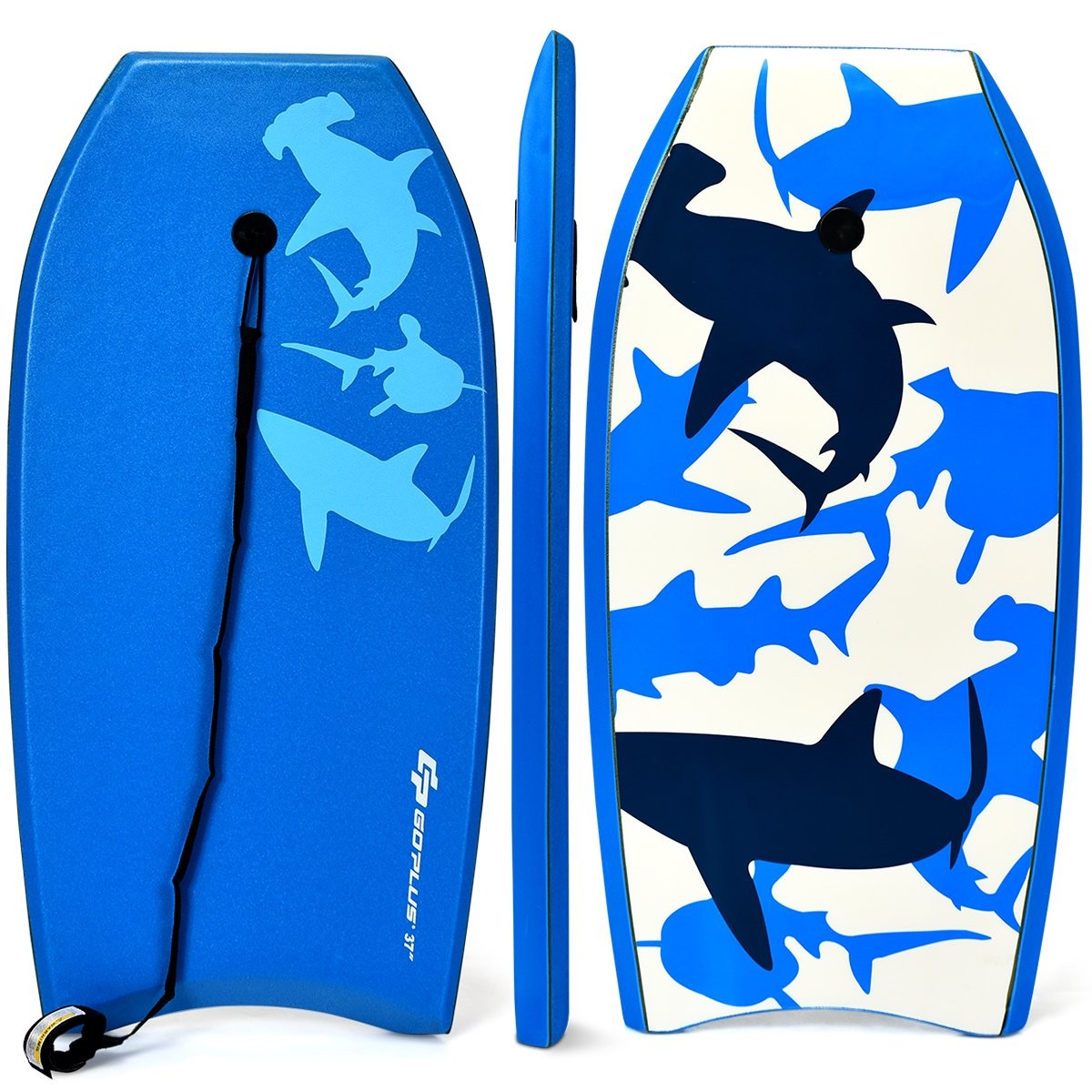 Sup Board Children's Bodyboard Surfboard Surfboard Blue 104 x 52 x 6 cm