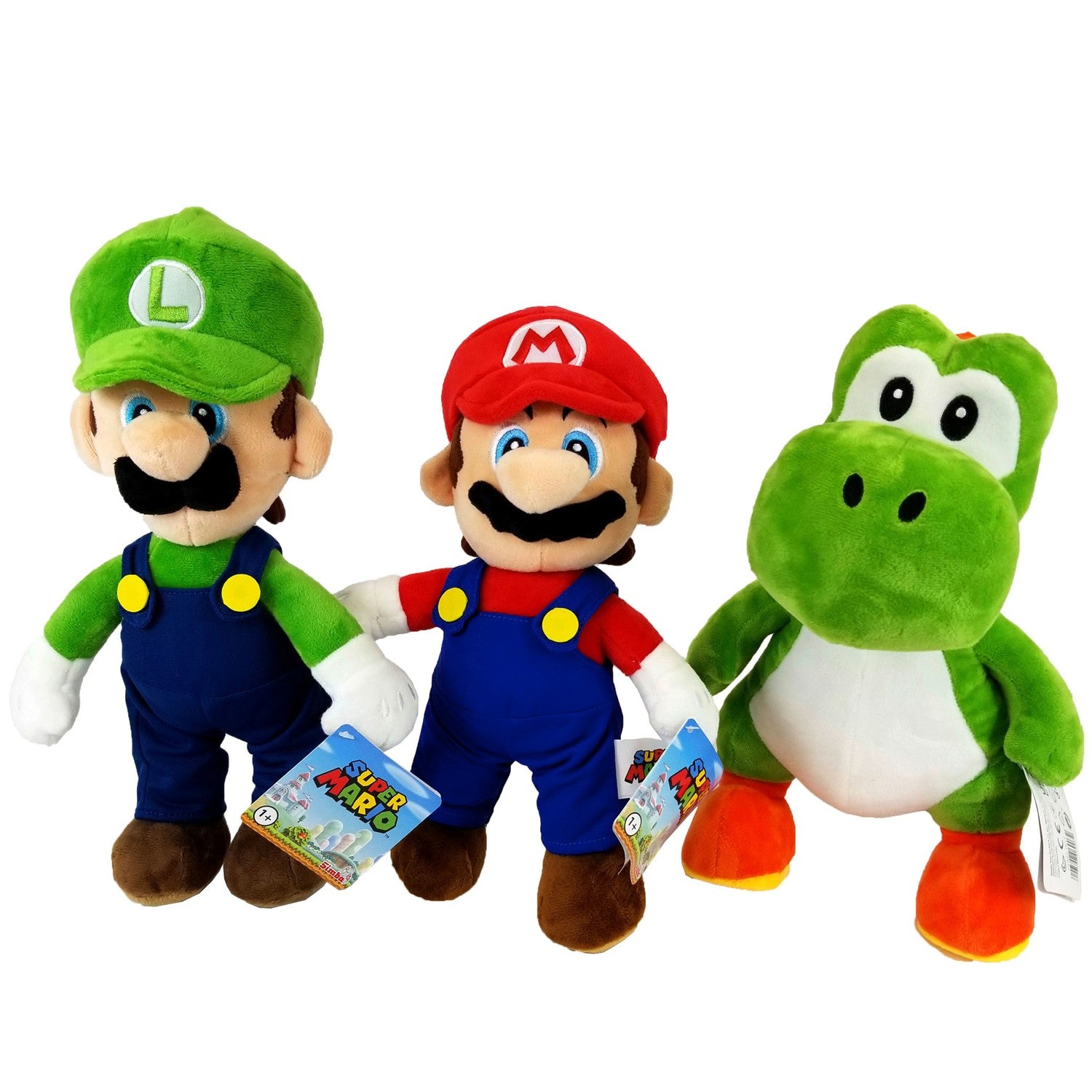 Super Mario Stuffed Animal (30cm)