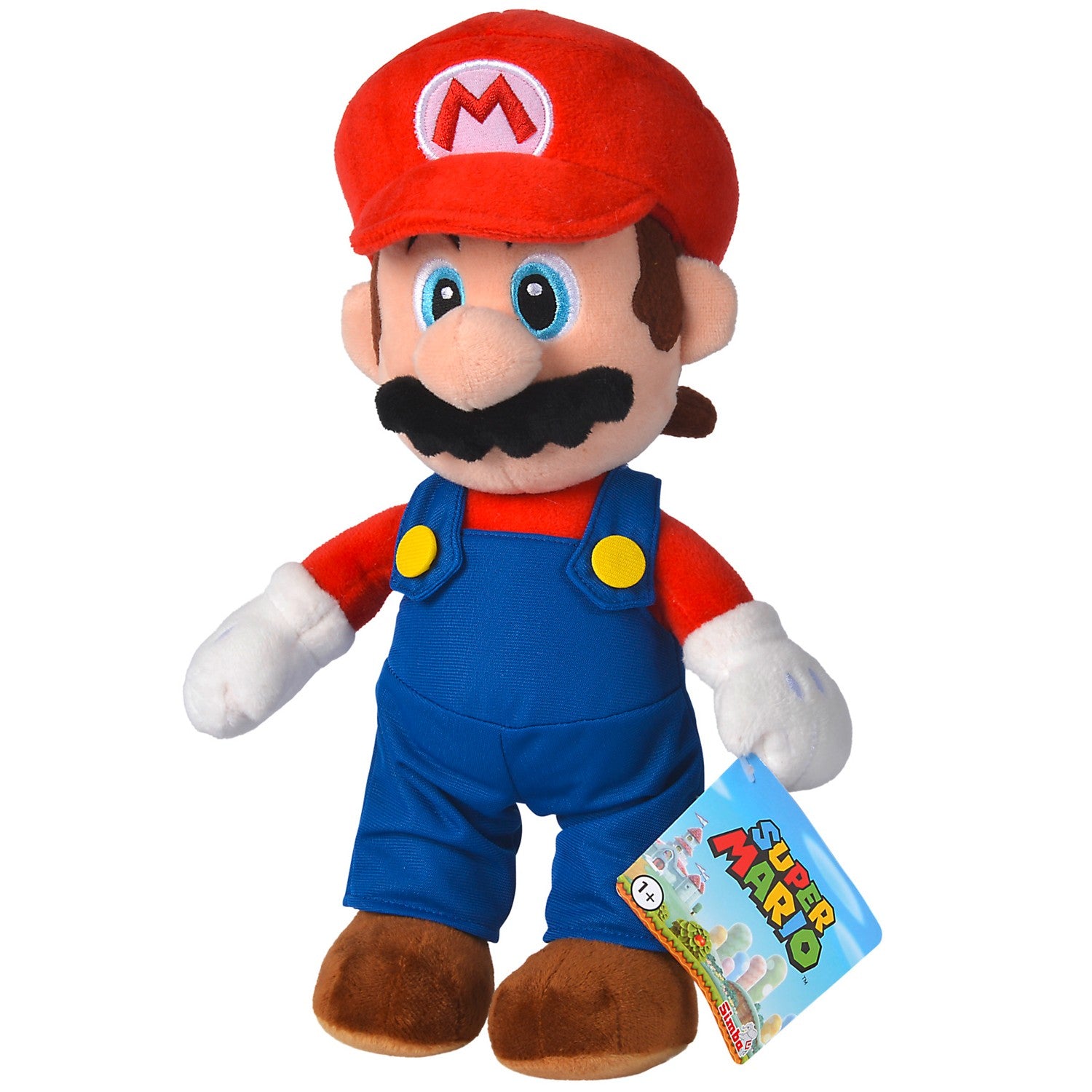 Super Mario Stuffed Animal (30cm)