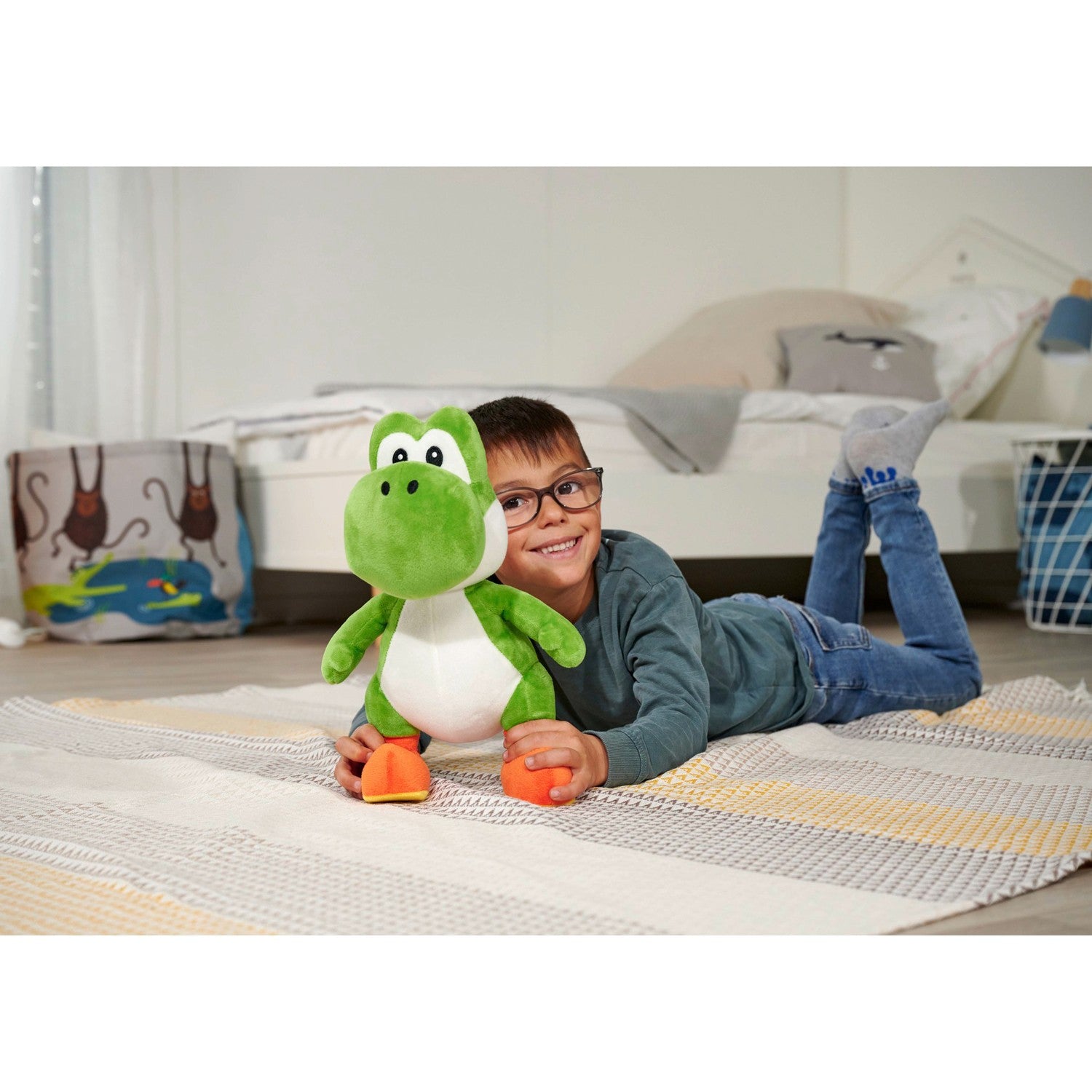Super Mario, Yoshi Stuffed Animal (30cm)