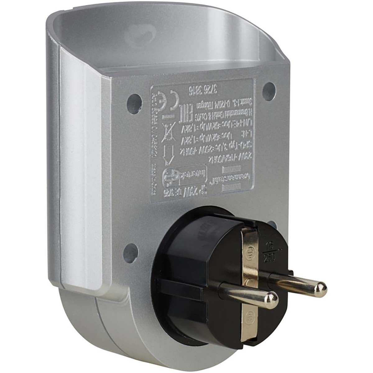 Surge Protected Extension Socket Primera-Line 1-Way - Grounded Contact