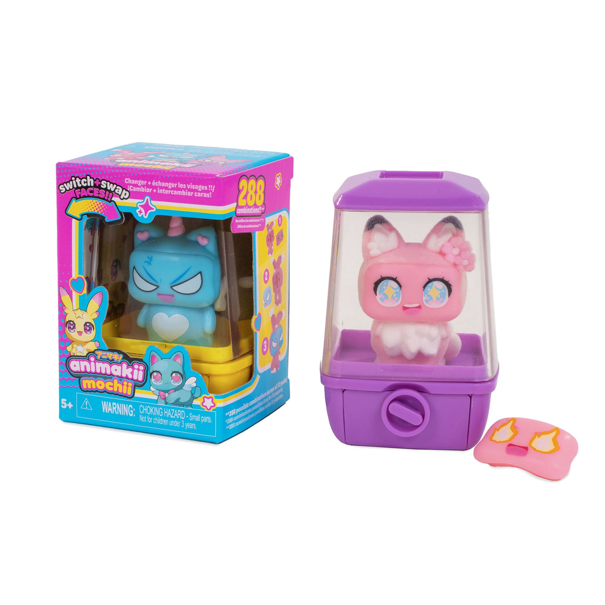 Surprise Kawaii Mini Figure with Capsule & Expressions