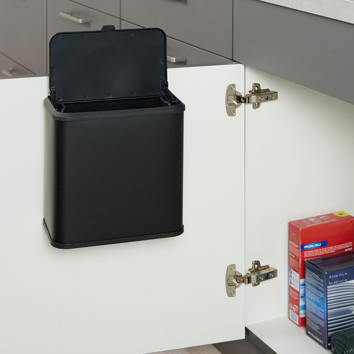 Suspendable waste bin 5 litres