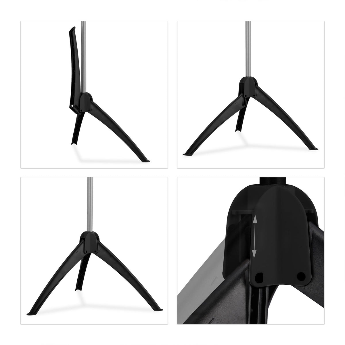 Suspension stand foldable