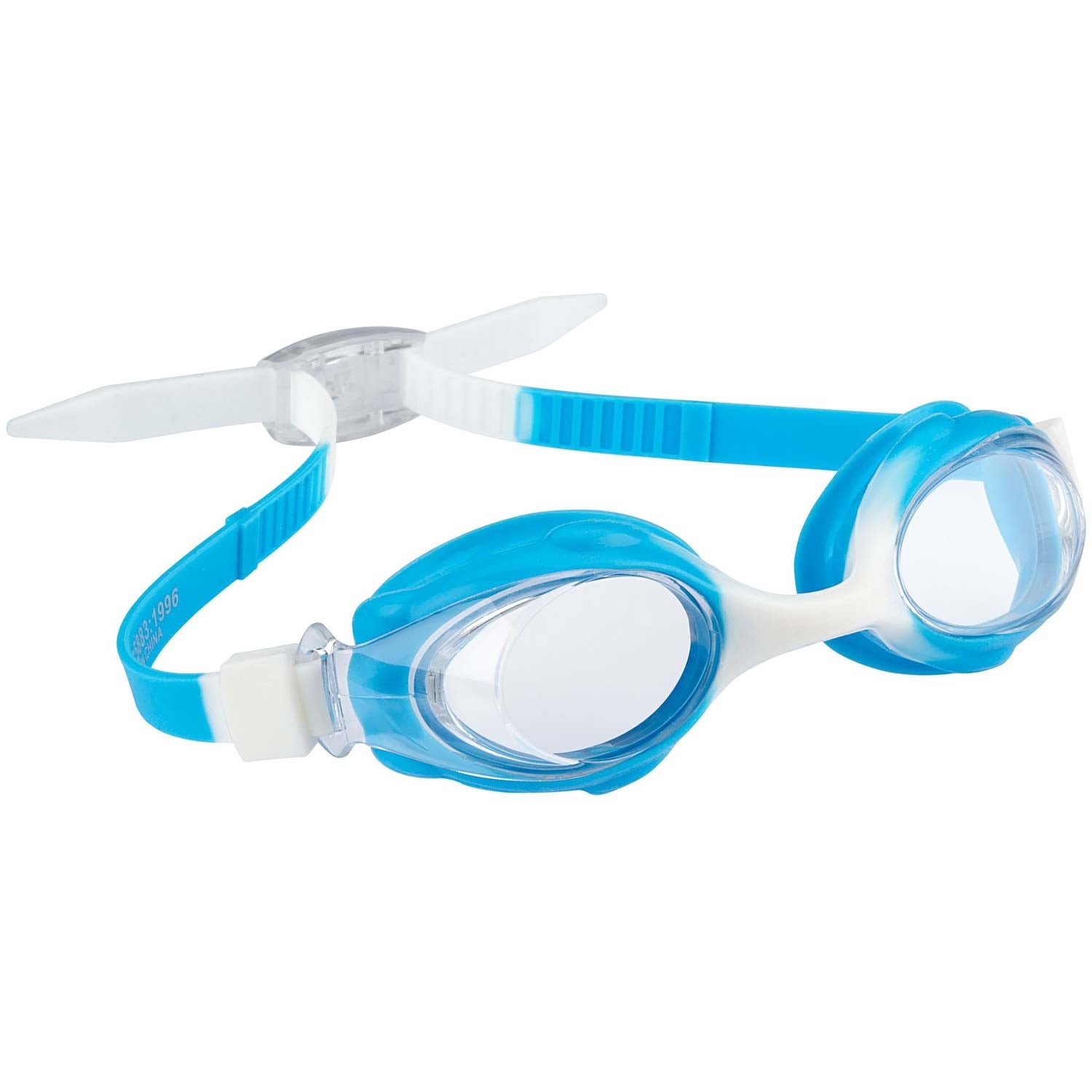 Swimming goggles Easy strap Blue/white Junior