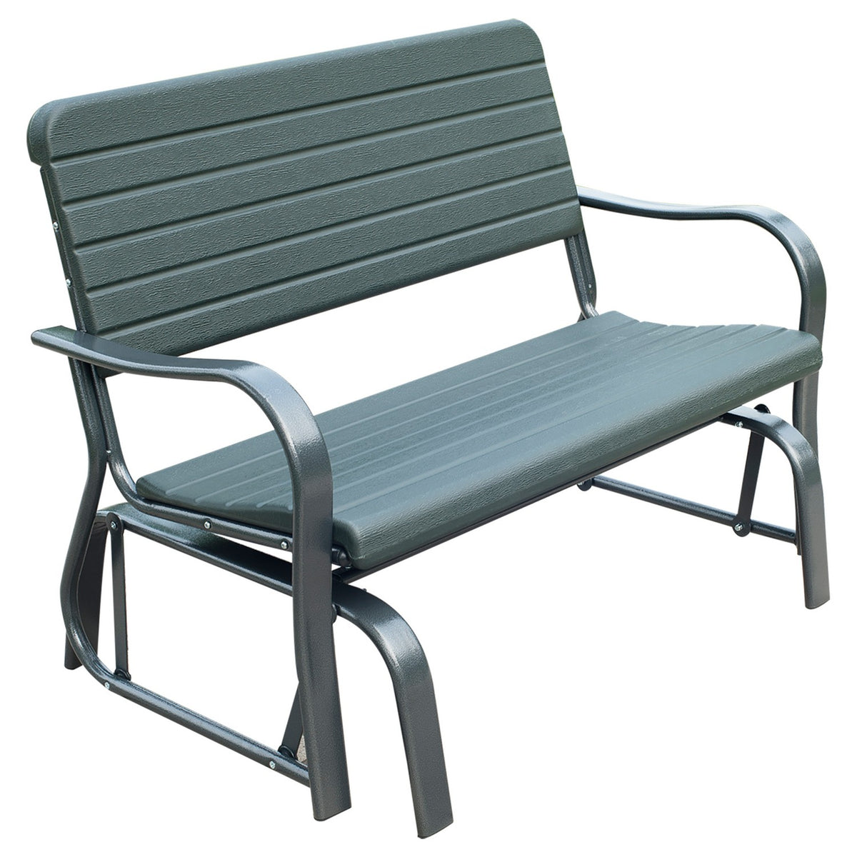 Swing Bench For The Garden Metal Garden Bench Garden Swing 2 Seater Ideal For Garden & Park