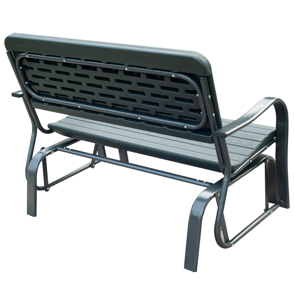Swing Bench For The Garden Metal Garden Bench Garden Swing 2 Seater Ideal For Garden & Park