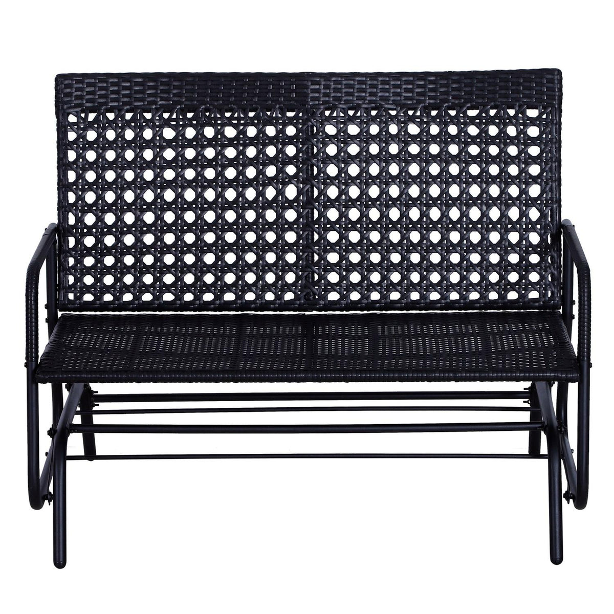 Swing Bench Garden Swing Garden Bench Bench Swing 2-Seater Polyrattan
