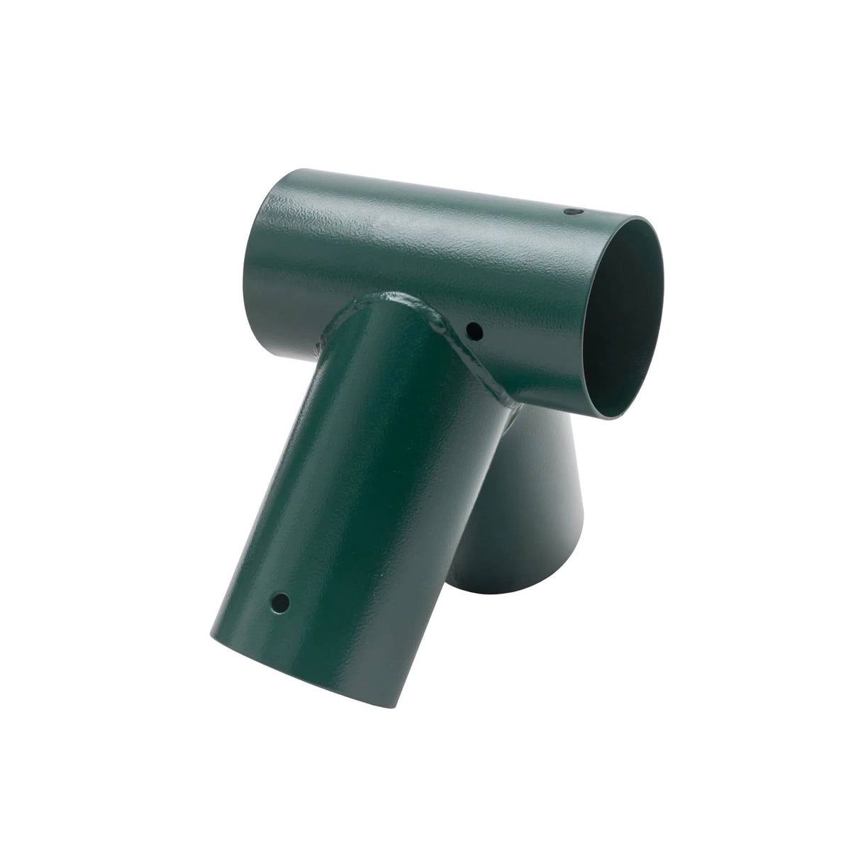 Swing Connector for Round Wooden Posts, Steel
