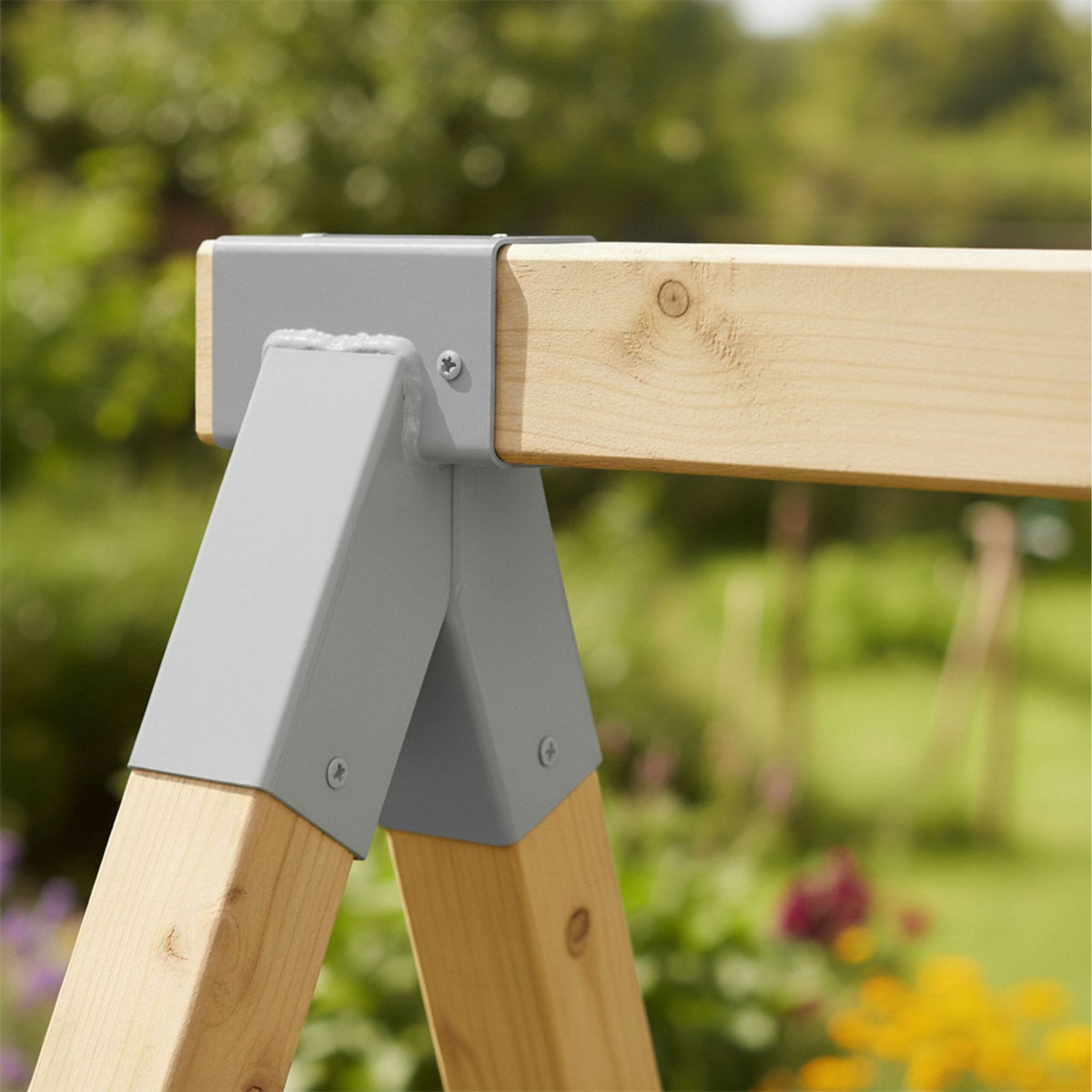 Swing Frame Connector, A-Shape Steel, Weatherproof