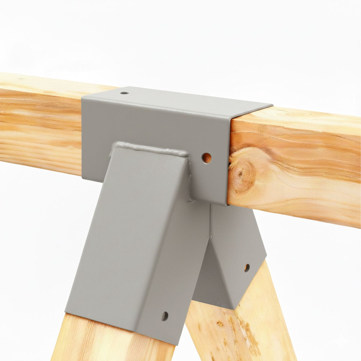 Swing Frame Connector, A-Shape, Steel, Weatherproof