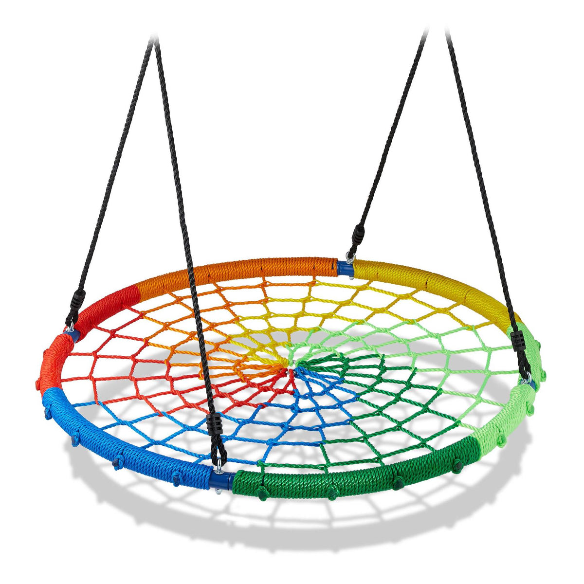 Swing with colorful nest 100 cm D