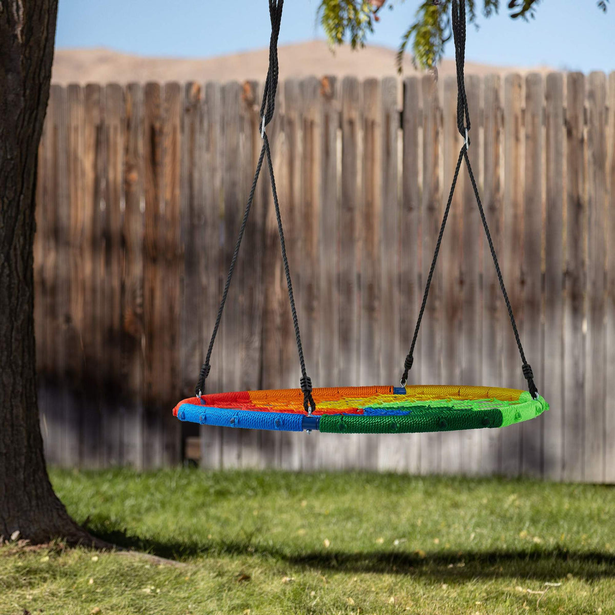 Swing with colorful nest 100 cm D