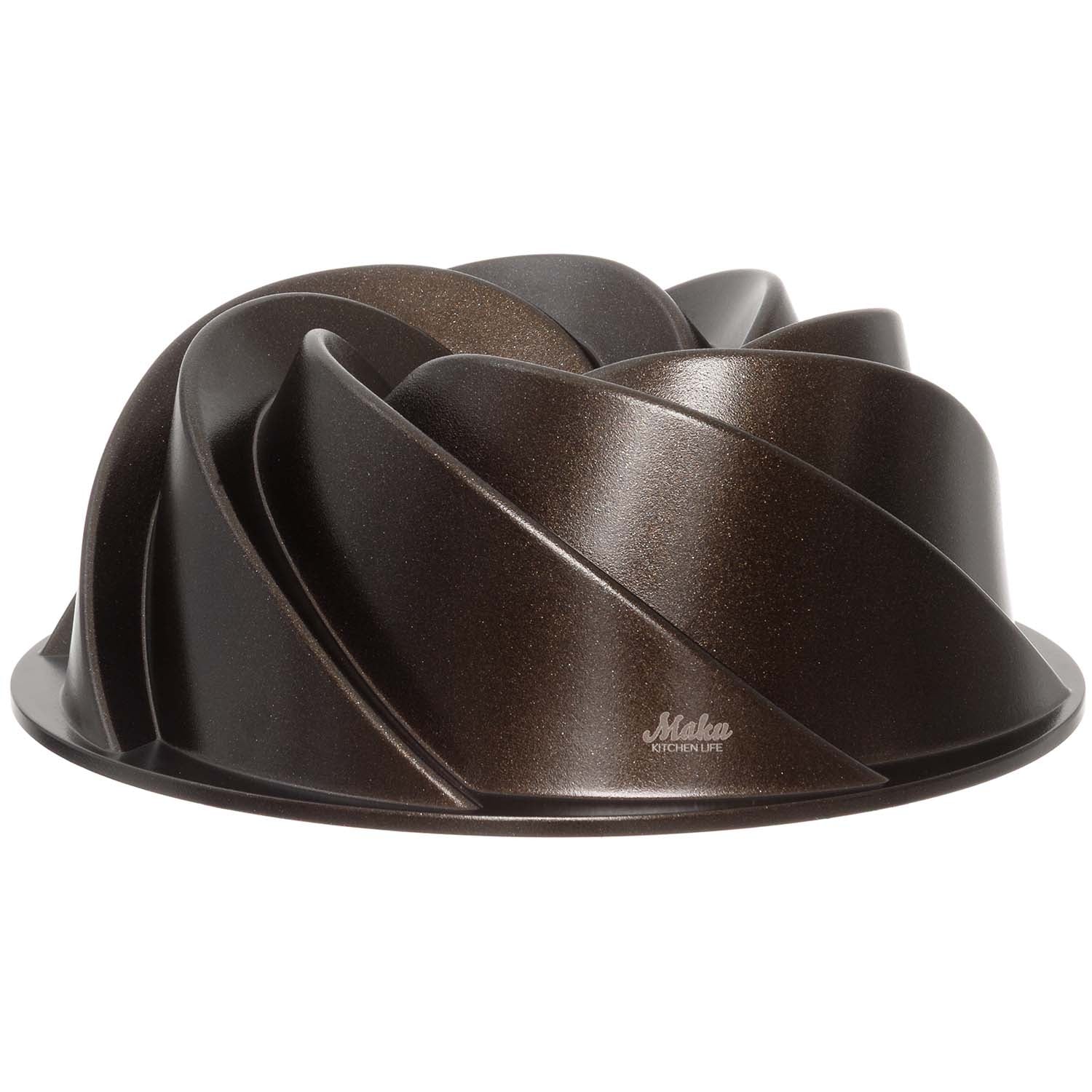 Swirl Silicone Baking Mold – Non-Stick, Heat Resistant