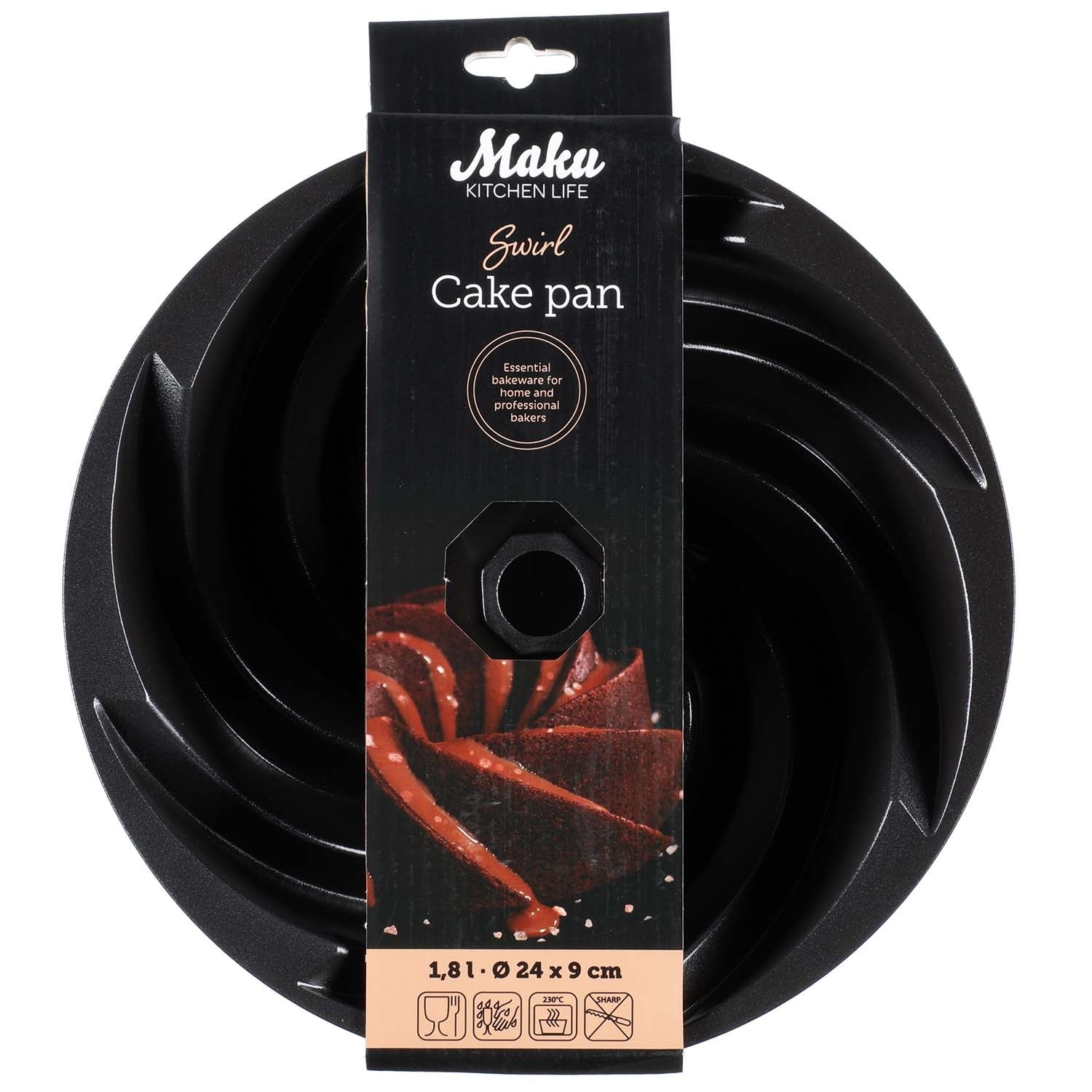 Swirl Silicone Baking Mold – Non-Stick, Heat Resistant
