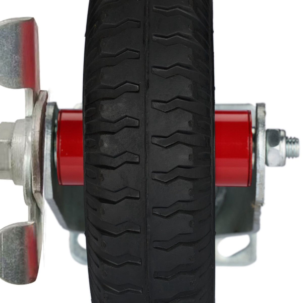 Swivel Castor Wheel with Brake, 120kg Load Capacity