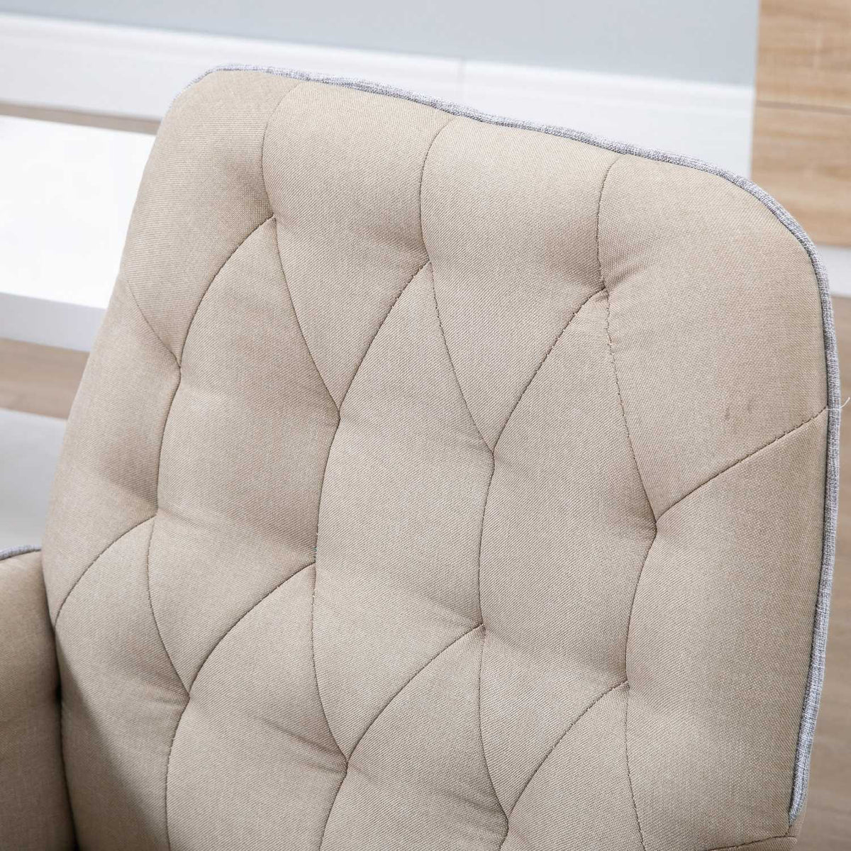 Swivel Chair Office Chair Height Adjustable Ergonomic Rocker Function Foam