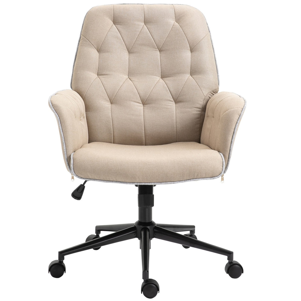 Swivel Chair Office Chair Height Adjustable Ergonomic Rocker Function Foam