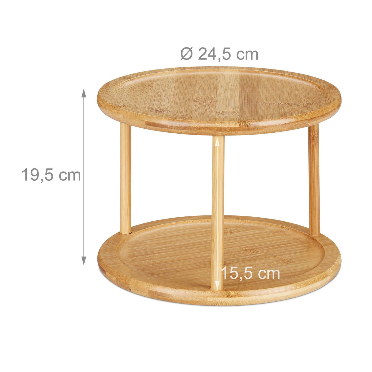 Swivel kitchen shelf