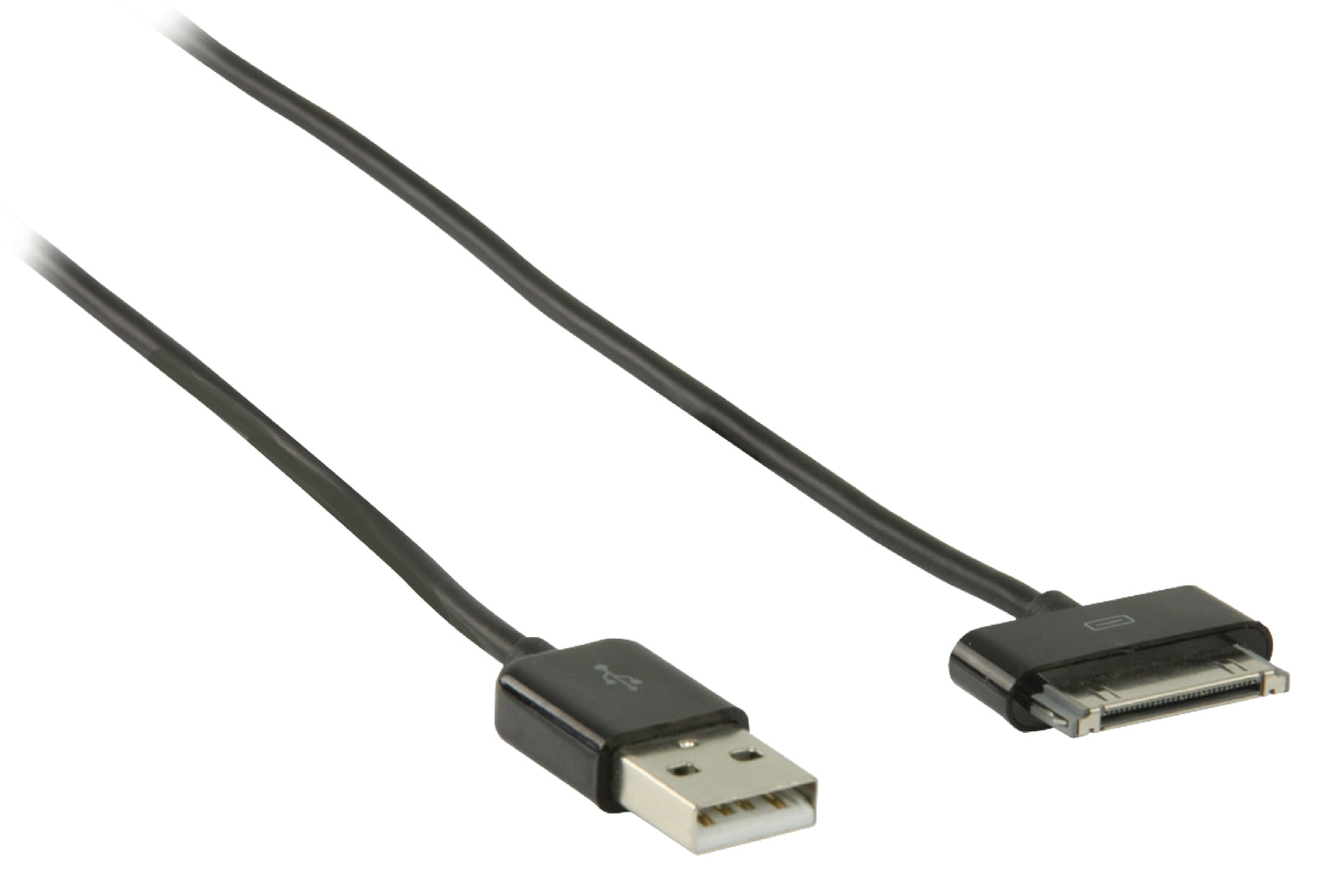 Sync and Charging Cable Apple Dock 30-Pin - USB A male 2.00 m Black