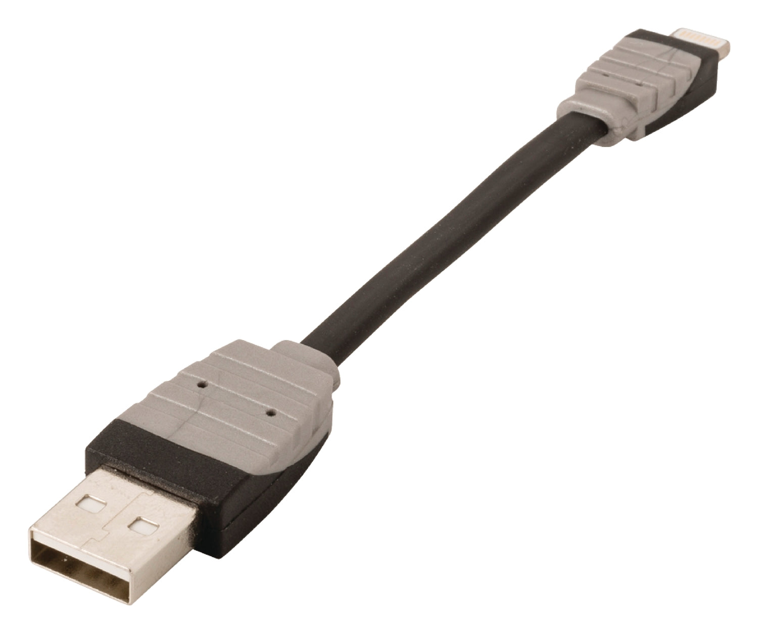 Sync and Charging Cable Apple Lightning - USB A male 0.10 m Black