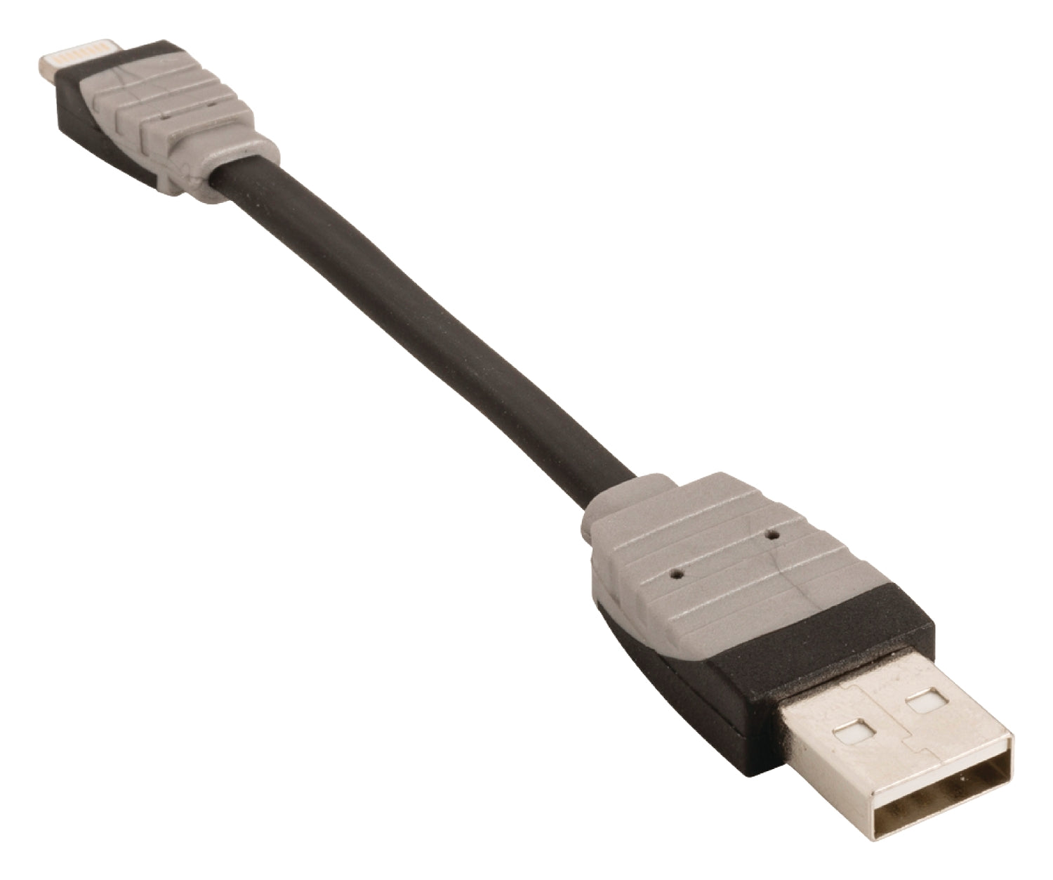Sync and Charging Cable Apple Lightning - USB A male 0.10 m Black