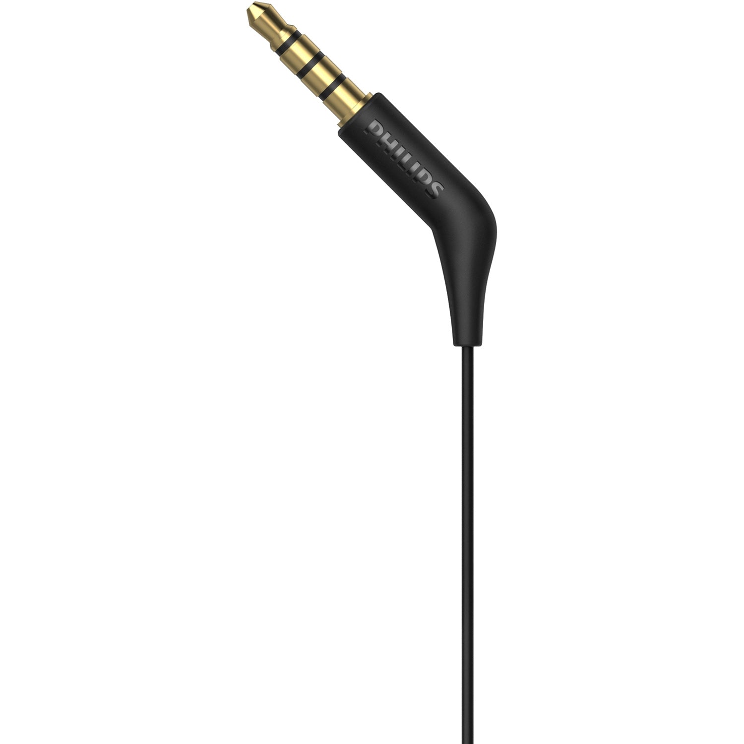 TAE1105BK Wired in-ear headphones with built-in remote control. Black.