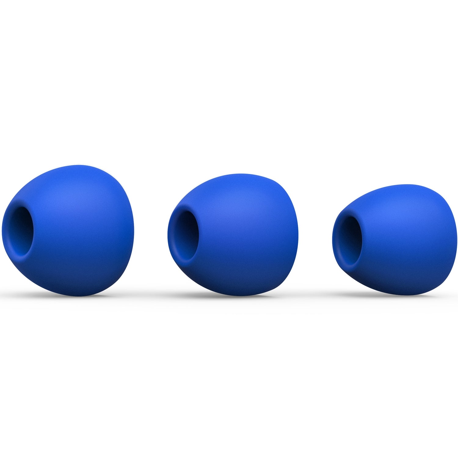 TAE1105BL Wired in-ear headphones with built-in remote control. Blue.