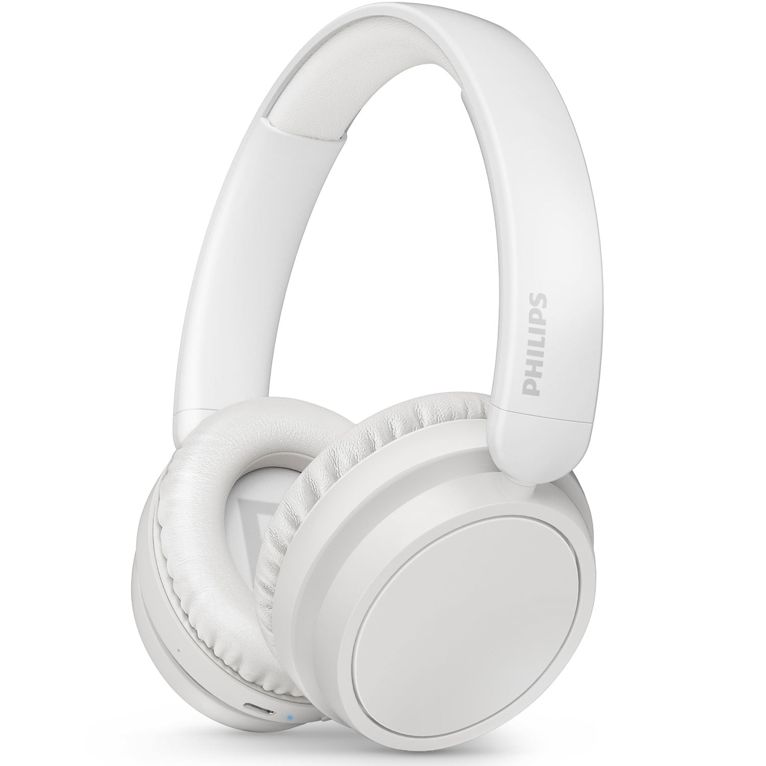 TAH5209WT Wireless over-ear headphones, Superior comfort, good sound and up to 65h playing time. White.