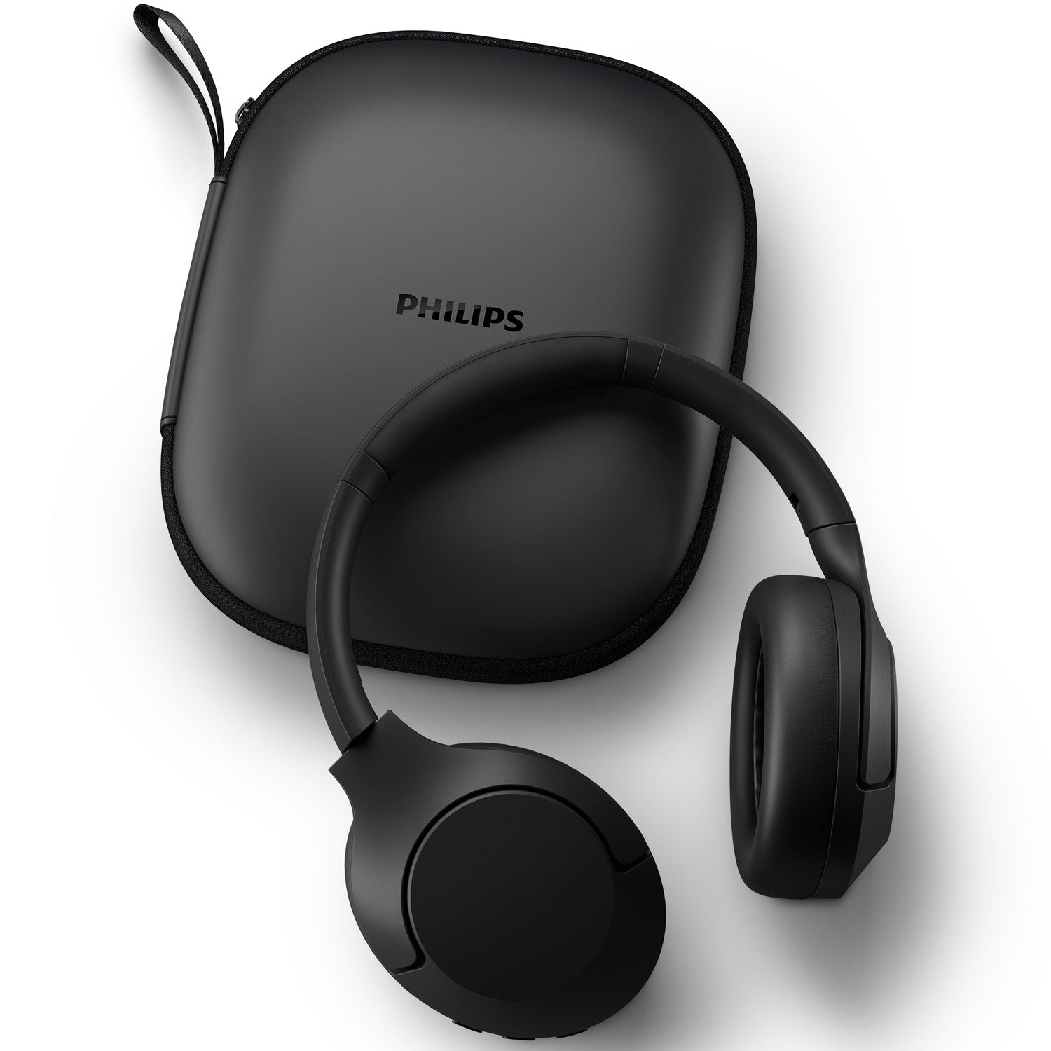 TAH8506BK Wireless Headphones, Noise Canceling Pro, Elegant Style. Up to 60 hours of playing time. Black.