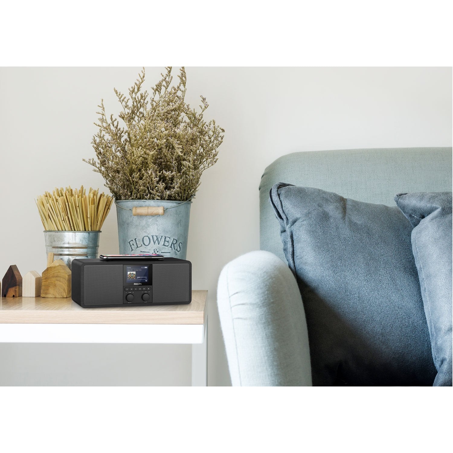 TAR8805 Internet radio with Stereo sound, Bluetooth, Spotify Connect.