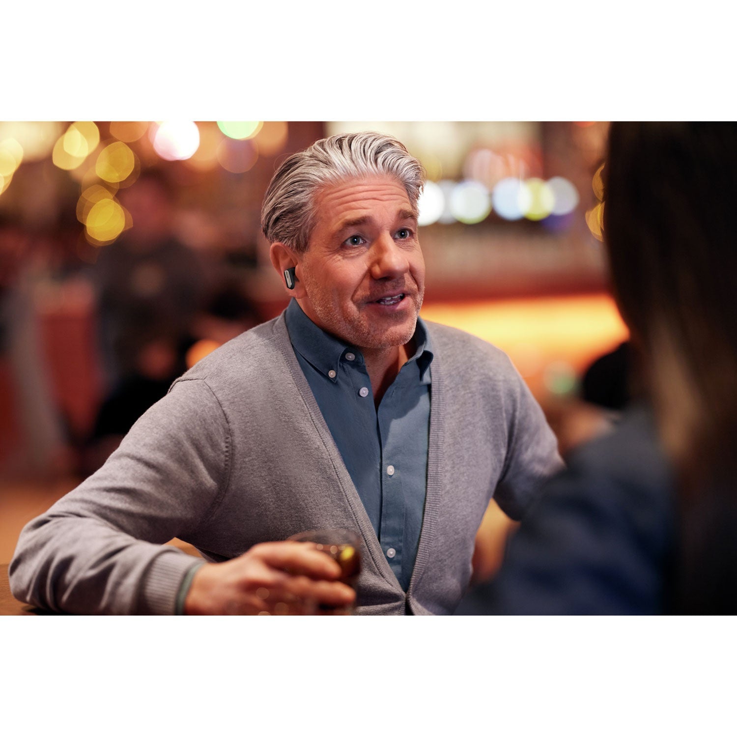 TAT6908BK True Wireless Headphones with Noise Reduction Pro and Conversation Mode. Black.