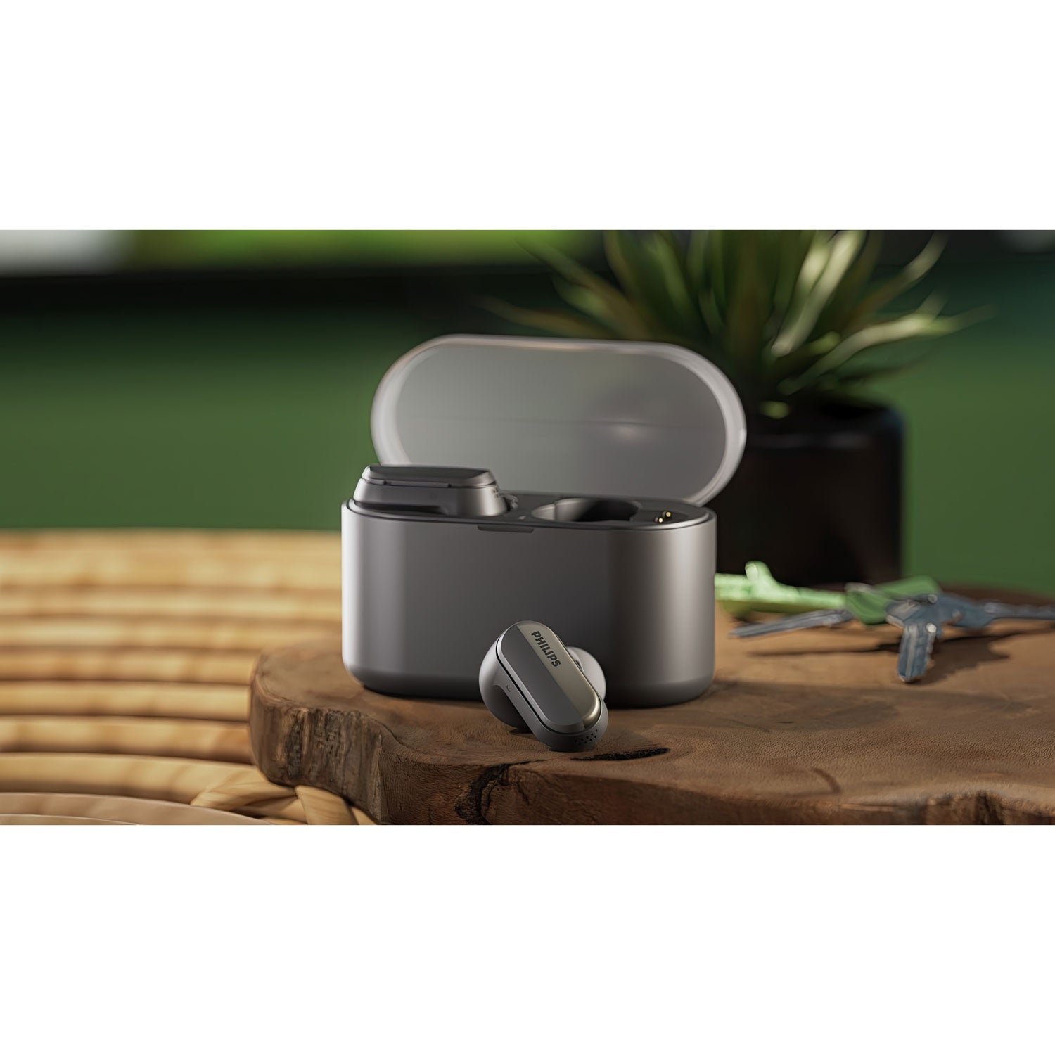 TAT6908BK True Wireless Headphones with Noise Reduction Pro and Conversation Mode. Black.