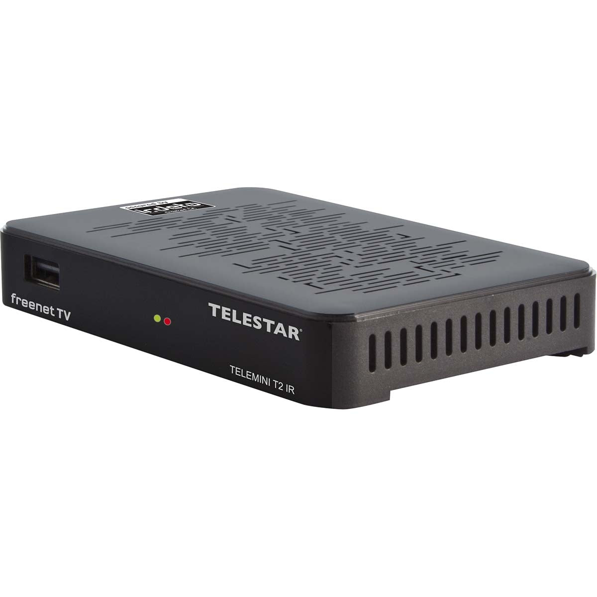TELEMINI T2 IR Extremely Compact DVB-T2/DVB-C HDTV Receiver