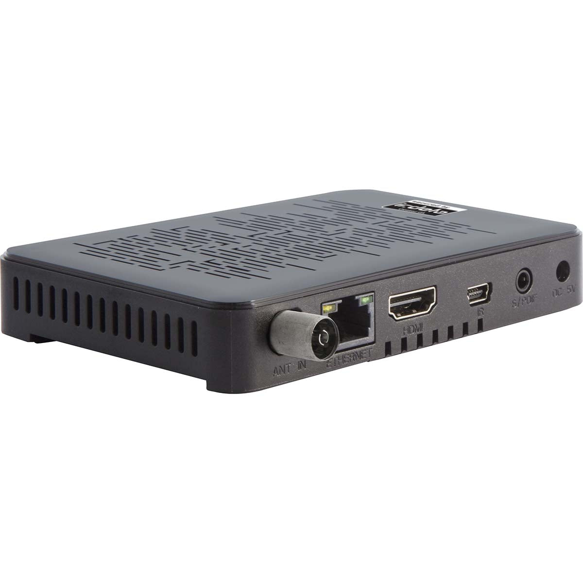 TELEMINI T2 IR Extremely Compact DVB-T2/DVB-C HDTV Receiver