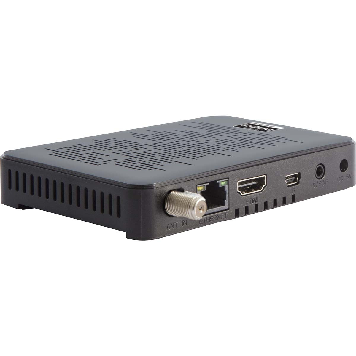 TELEMINI T2 IR Extremely Compact DVB-T2/DVB-C HDTV Receiver