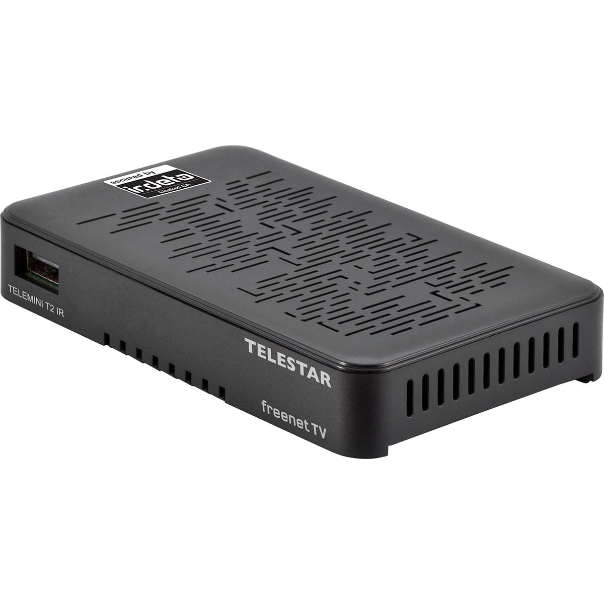 TELEMINI T2 IR Extremely Compact DVB-T2/DVB-C HDTV Receiver