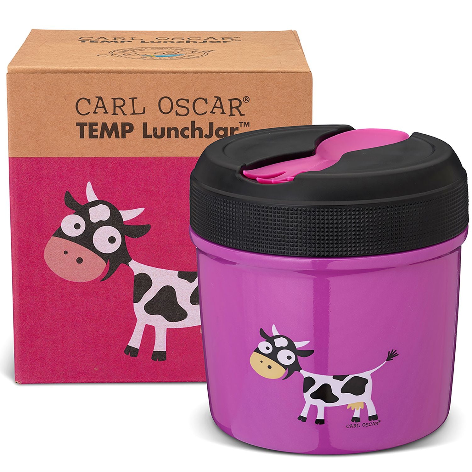 TEMP LunchJar Mattermos 0.5L Cerise