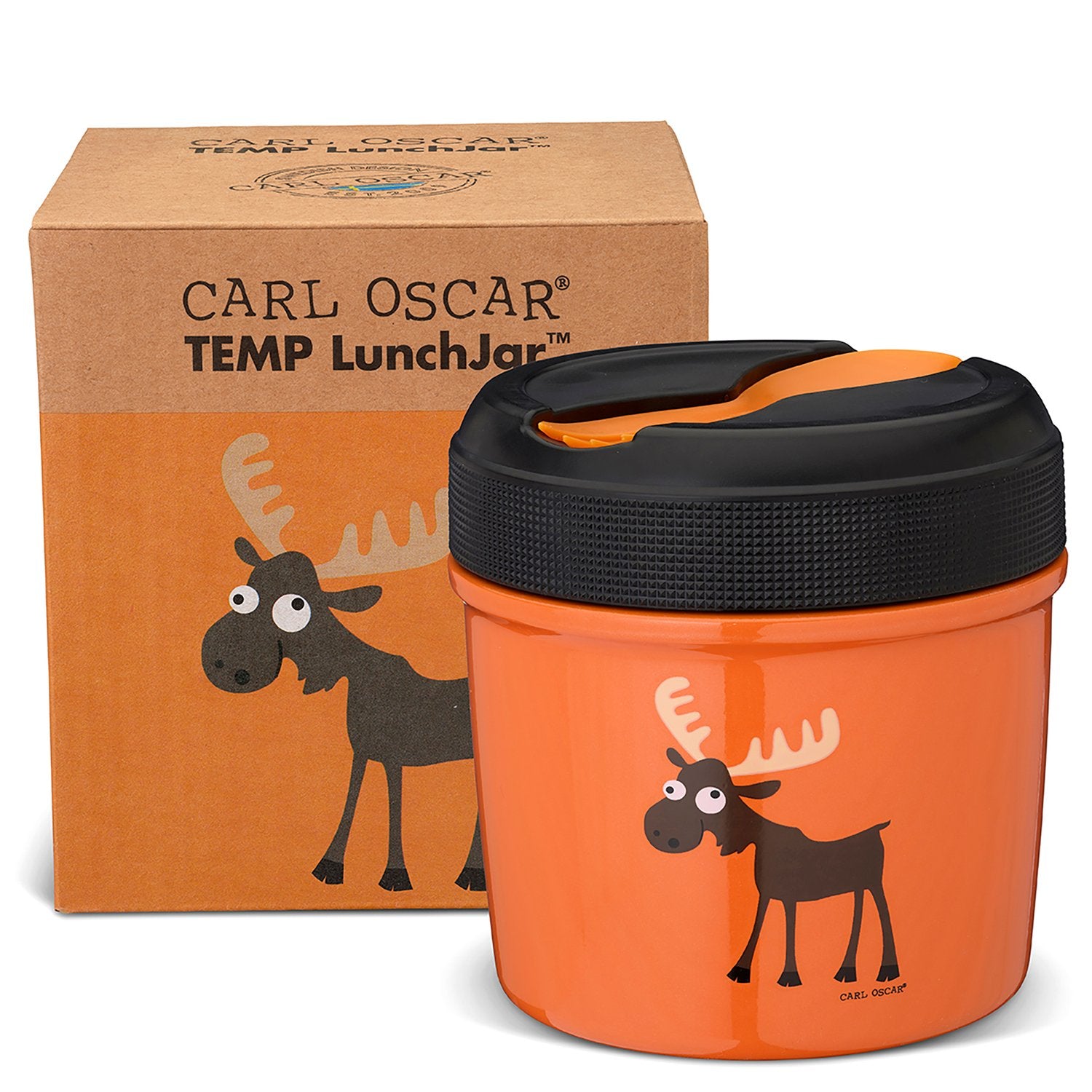 TEMP LunchJar Mattermos 0.5L Orange