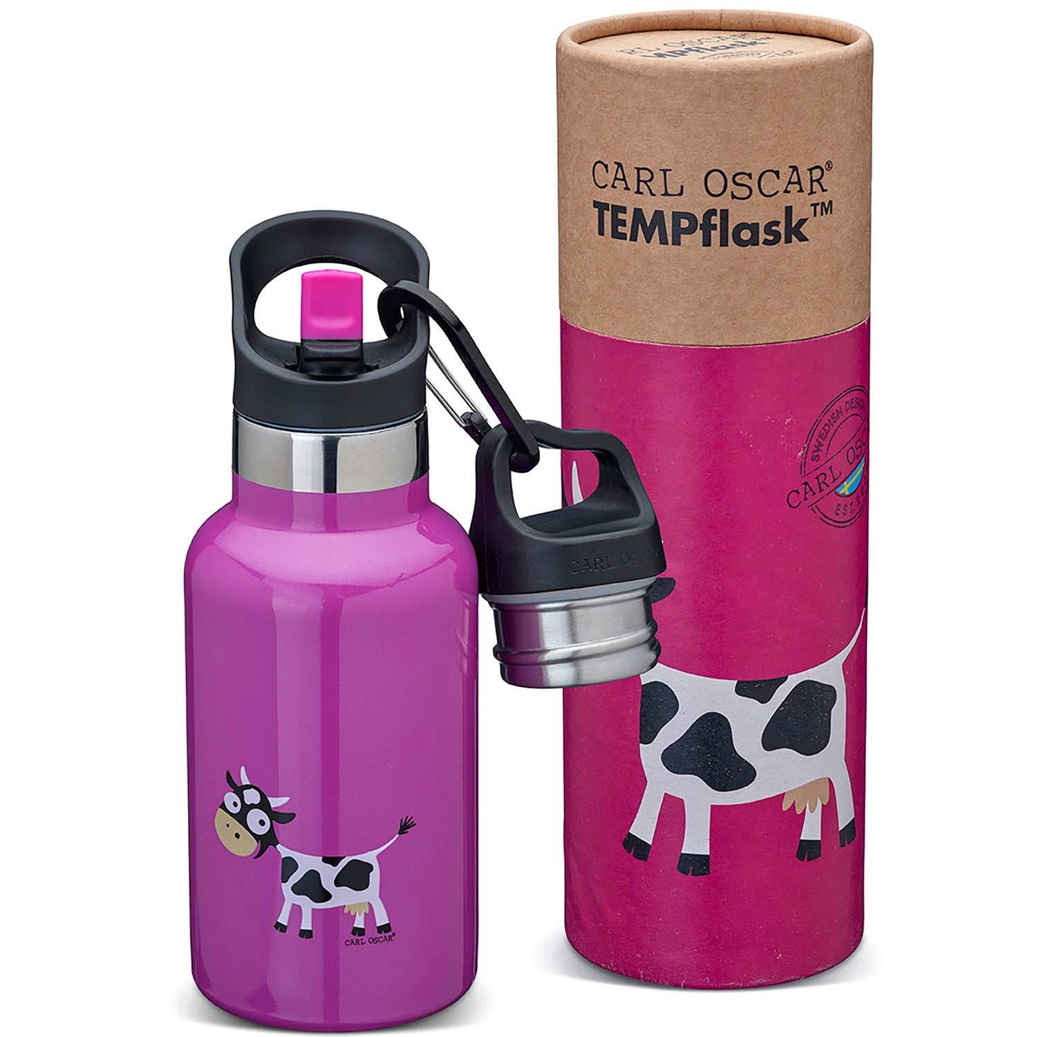 TEMP bottle 0.35L Cerise