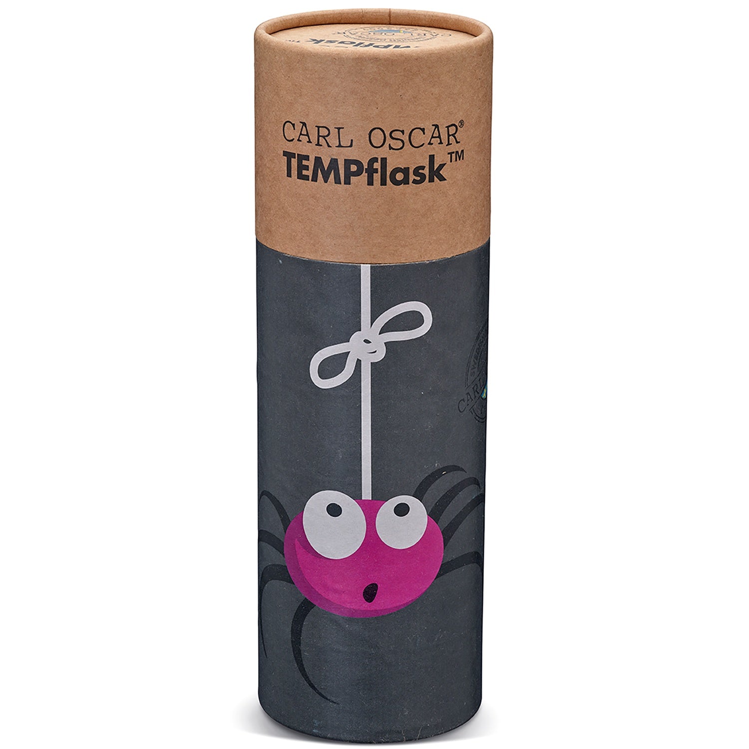 TEMP bottle 0.35L Grey